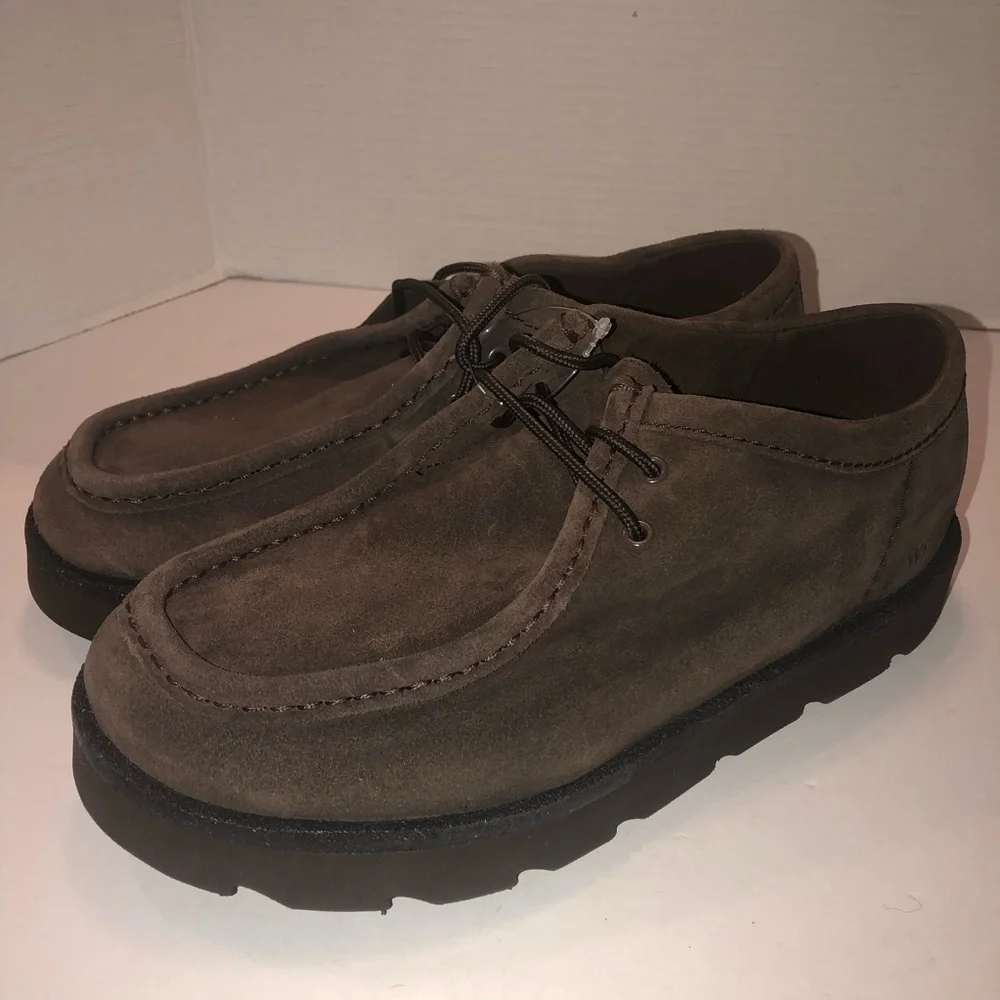 New Clarks x Urban Outfitters Y2K 90’s Men's Meare Walla Suede Shoes sz 11